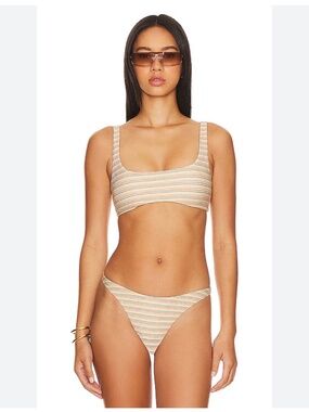 L*Space Riviera Shimmer Bikini Size Small NWT